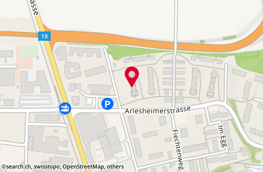 St. Jakobstrasse 52, 4147 Aesch