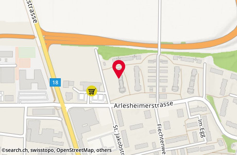 St. Jakobstrasse 54, 4147 Aesch