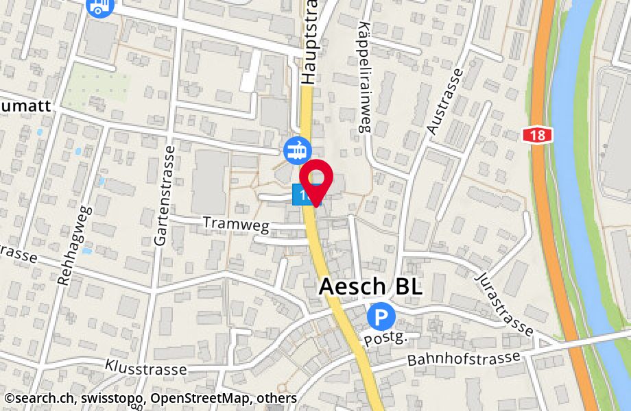 Hauptstrasse 96, 4147 Aesch