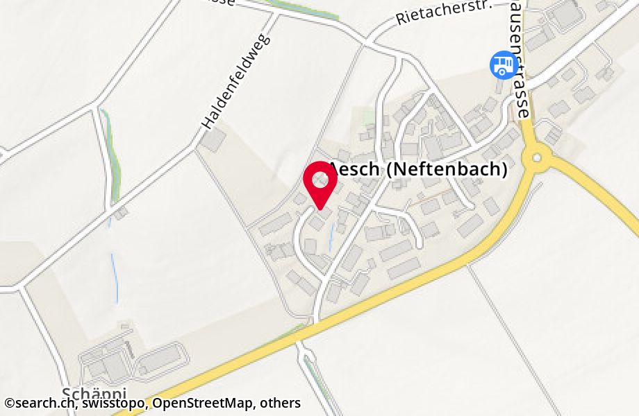 Haldenweg 12, 8412 Aesch (Neftenbach)