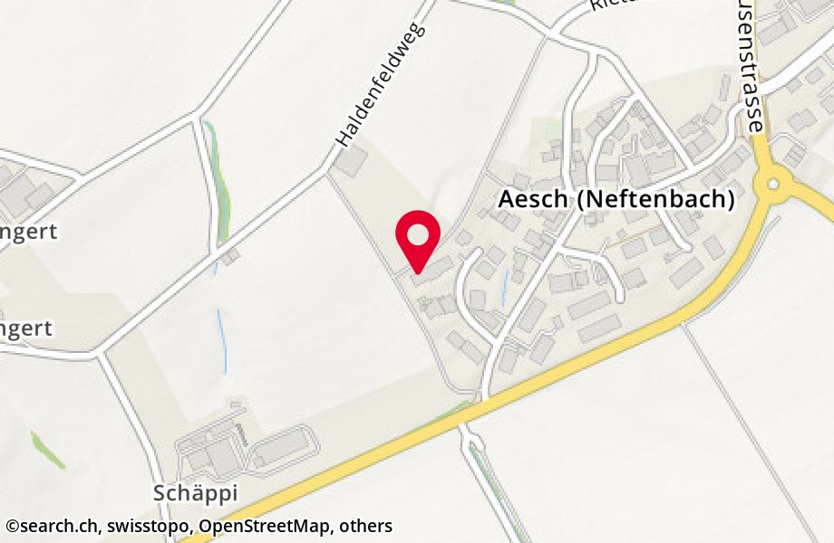 Haldenweg 33, 8412 Aesch (Neftenbach)