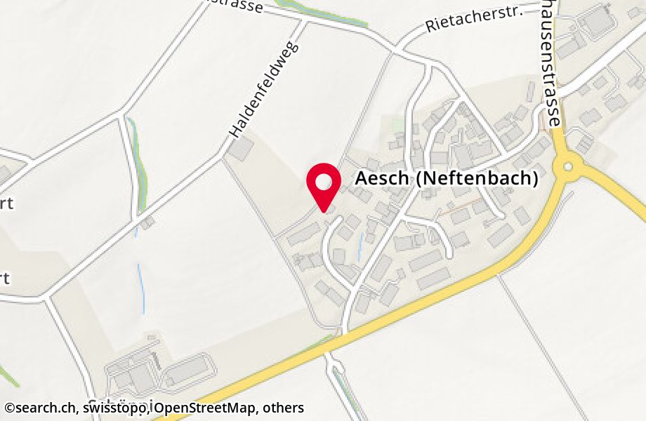 Haldenweg 45, 8412 Aesch (Neftenbach)