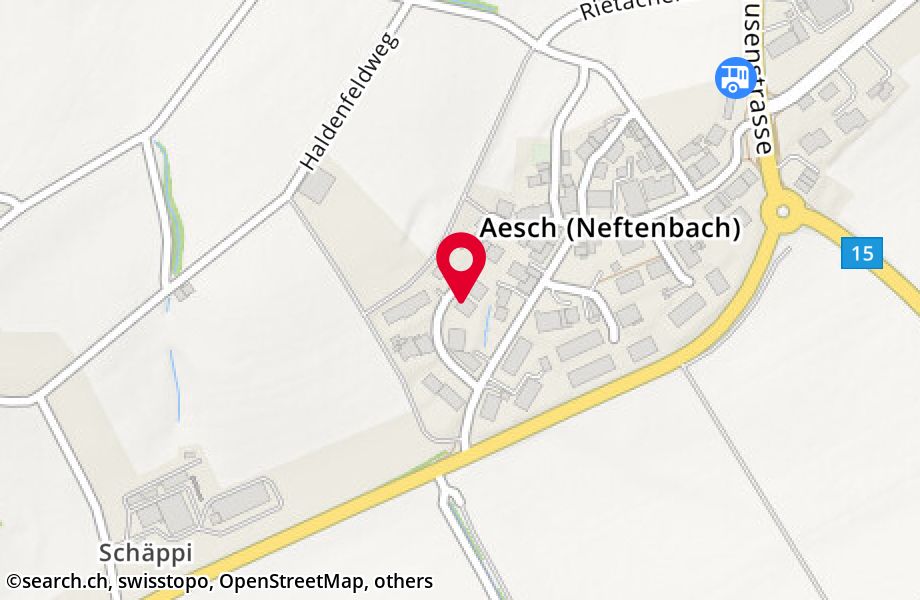 Haldenweg 8, 8412 Aesch (Neftenbach)