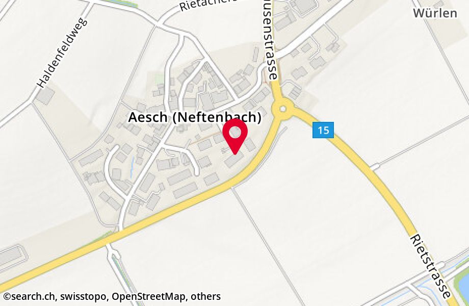 Rebweg 6, 8412 Aesch (Neftenbach)