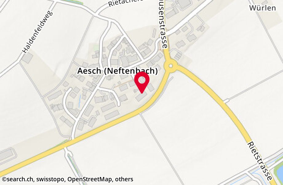 Rebweg 6, 8412 Aesch (Neftenbach)