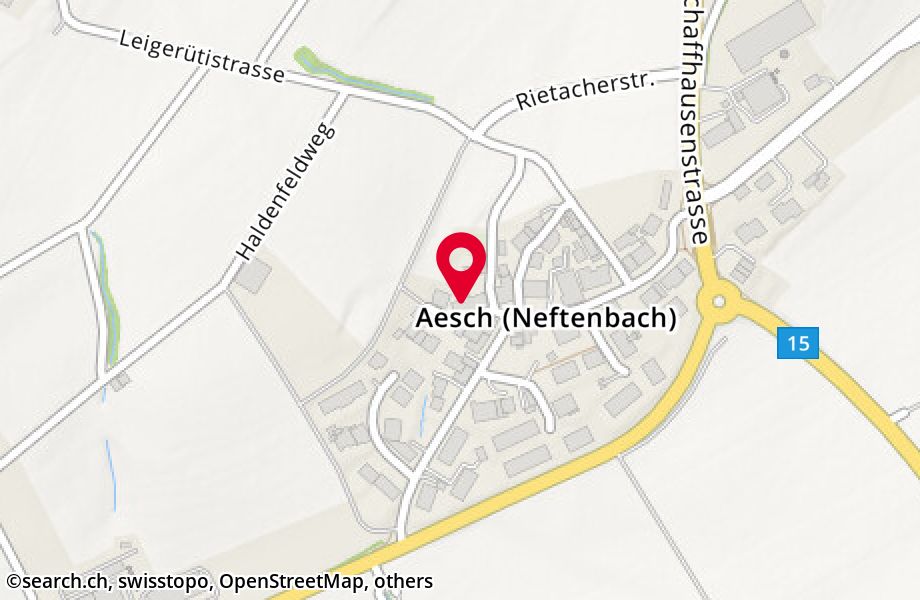 Rosswettistrasse 4A, 8412 Aesch (Neftenbach)