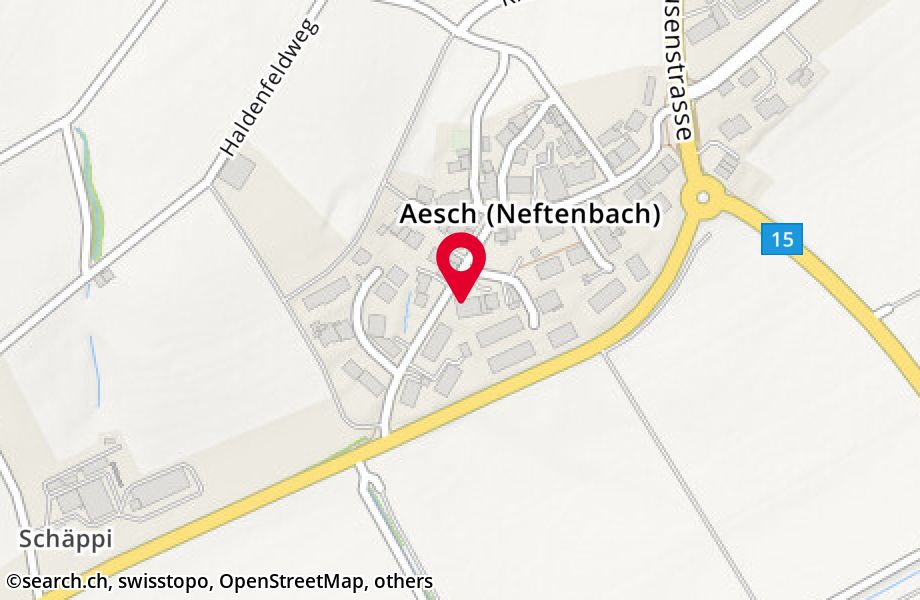 Schaffhausenstrasse 102, 8412 Aesch (Neftenbach)