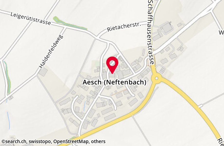 Schaffhausenstrasse 111, 8412 Aesch (Neftenbach)