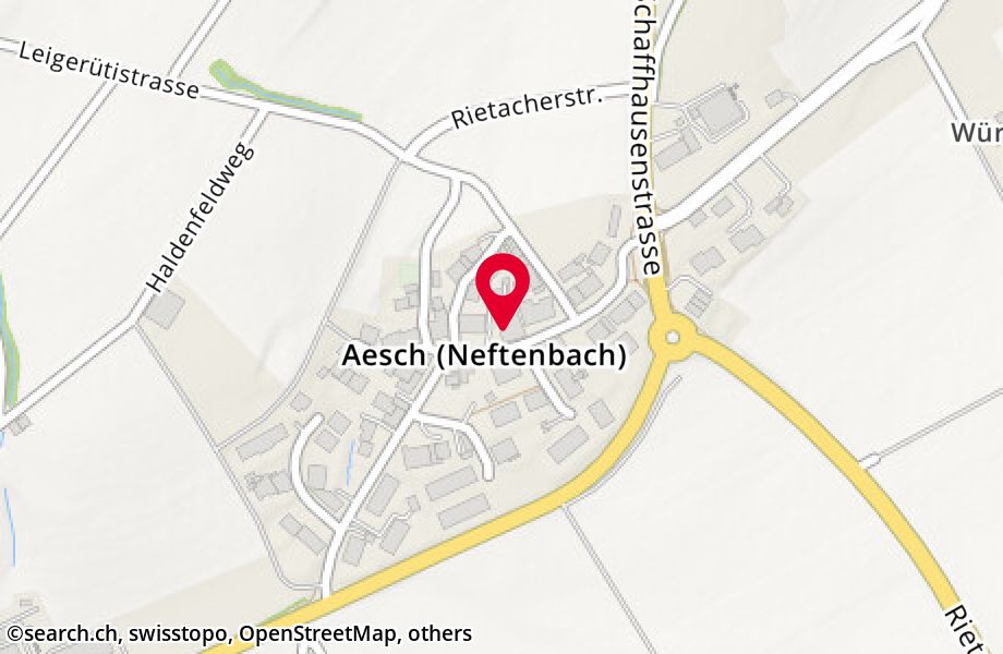 Schaffhausenstrasse 113, 8412 Aesch (Neftenbach)