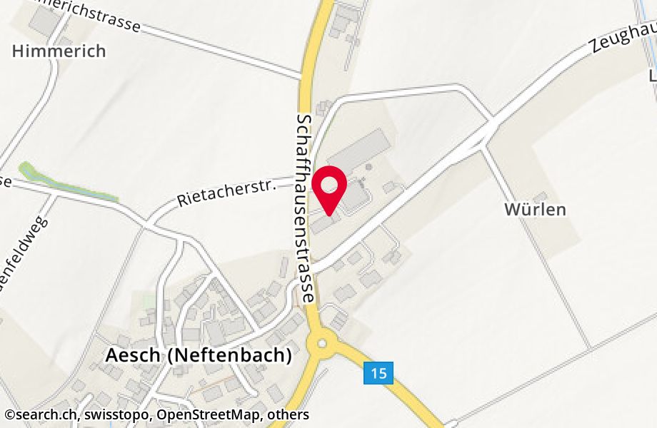 Schaffhausenstrasse 114, 8412 Aesch (Neftenbach)