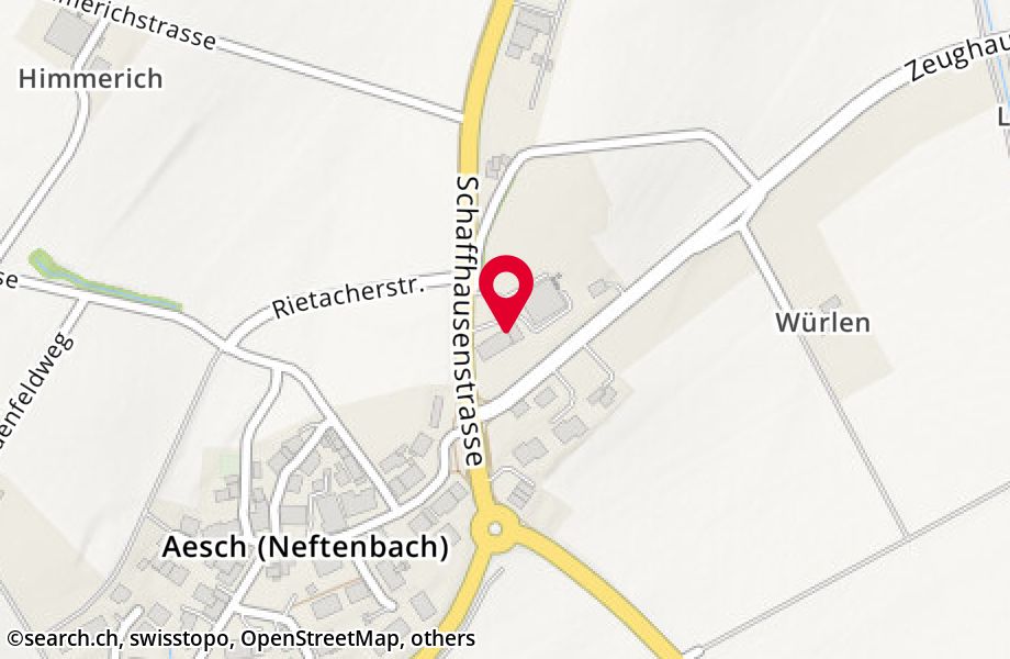 Schaffhausenstrasse 114, 8412 Aesch (Neftenbach)