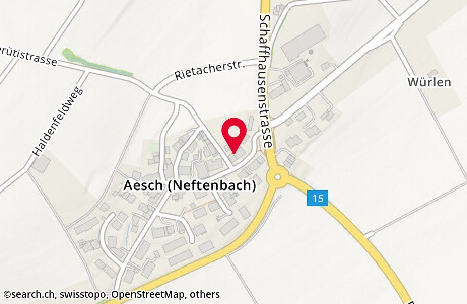 Schaffhausenstrasse 119, 8412 Aesch (Neftenbach)