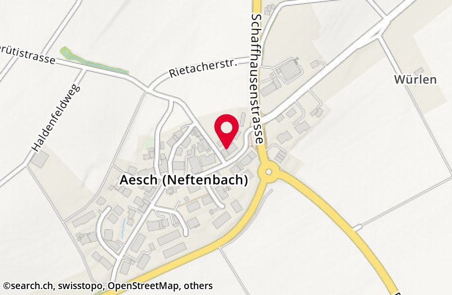 Schaffhausenstrasse 119, 8412 Aesch (Neftenbach)