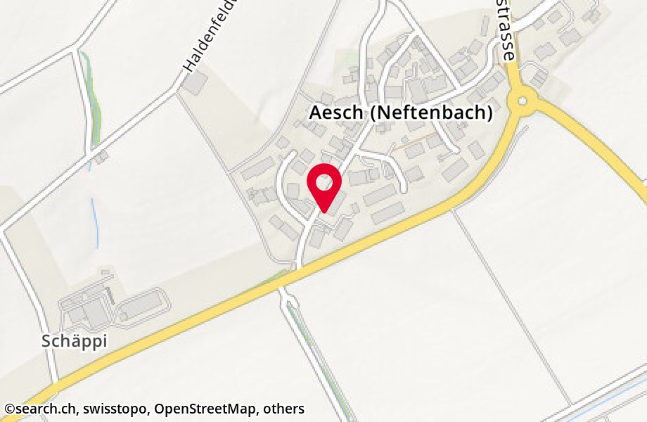 Schaffhausenstrasse 70, 8412 Aesch (Neftenbach)