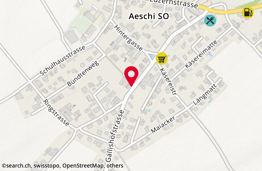 Gallishofstrasse 12, 4556 Aeschi