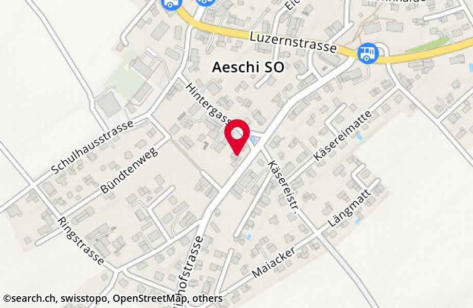 Gallishofstrasse 8, 4556 Aeschi