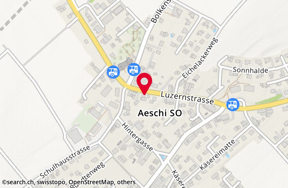 Luzernstrasse 24, 4556 Aeschi