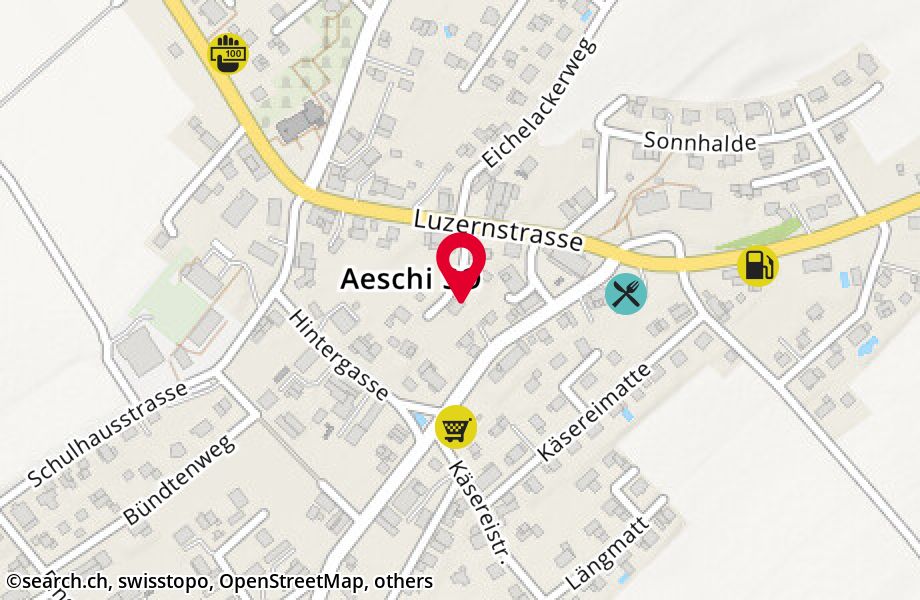 Zentrumstrasse 3, 4556 Aeschi