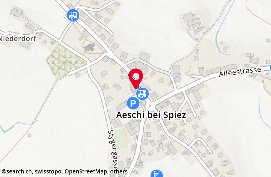 Dorfstrasse 5, 3703 Aeschi b. Spiez
