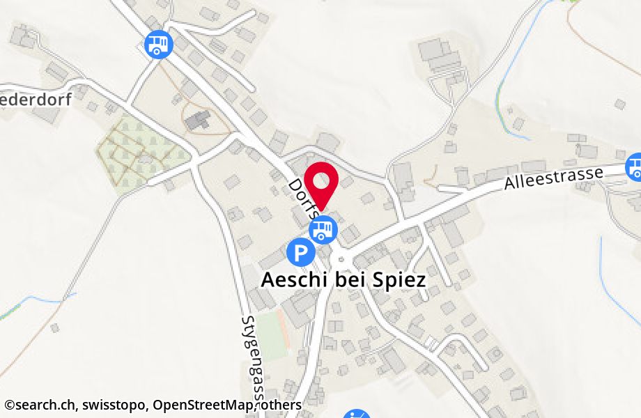 Dorfstrasse 6, 3703 Aeschi b. Spiez