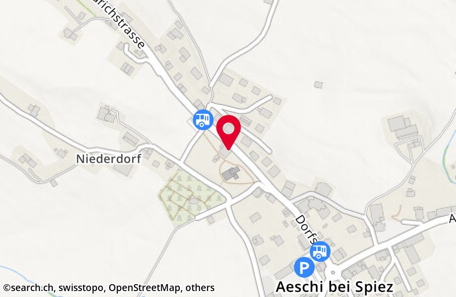 Hondrichstrasse 1, 3703 Aeschi b. Spiez