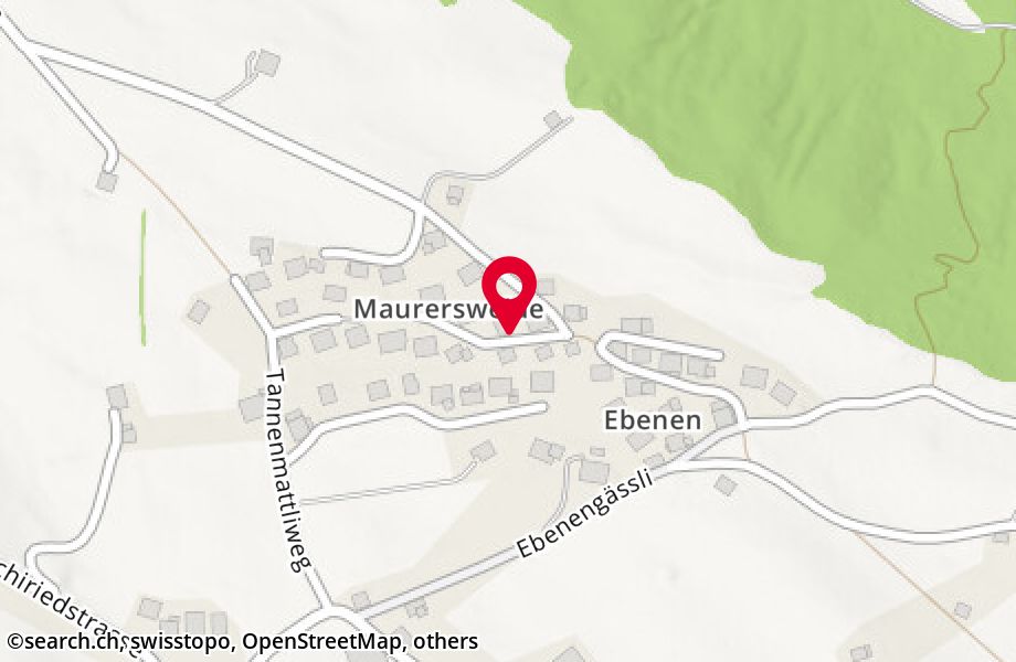 Maurersweide 18, 3703 Aeschi b. Spiez