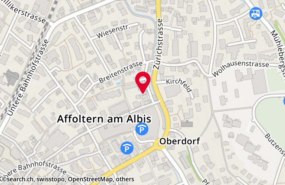 Alte Dorfstrasse 18B, 8910 Affoltern am Albis