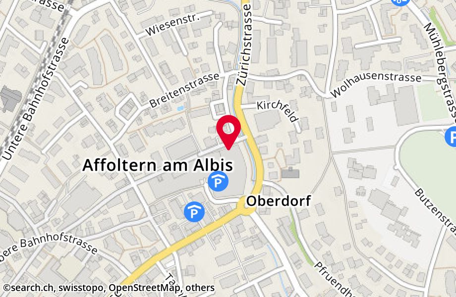 Alte Dorfstrasse 26, 8910 Affoltern am Albis