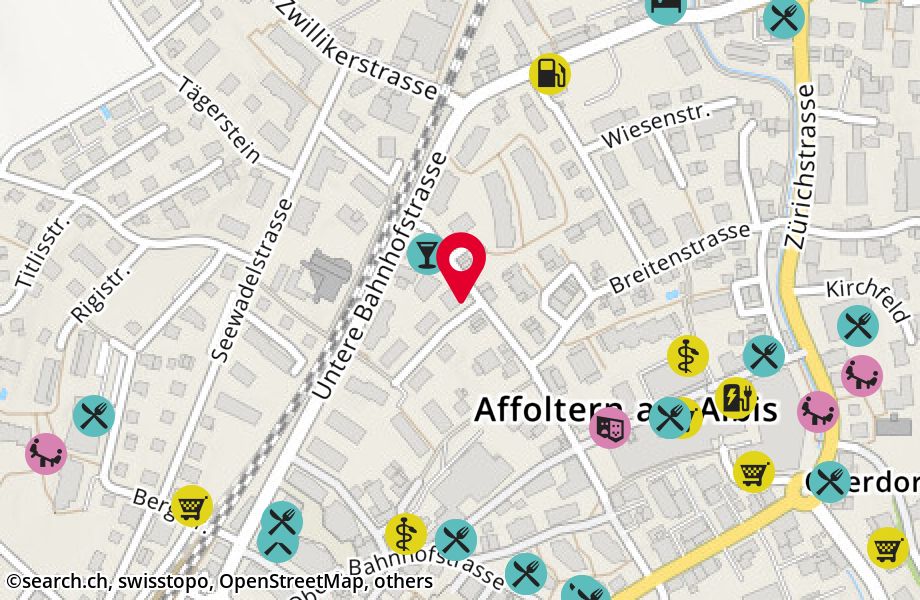 Betpurstrasse 25, 8910 Affoltern am Albis