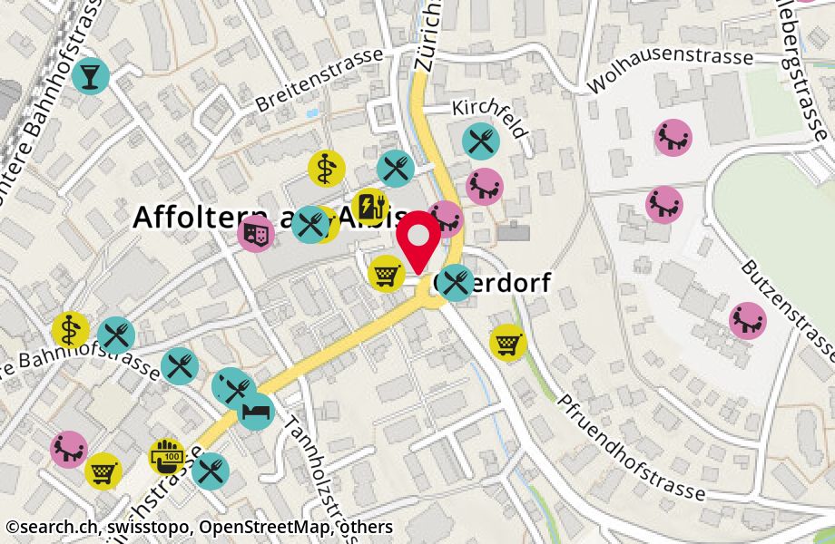 Oberdorfstrasse 2, 8910 Affoltern am Albis