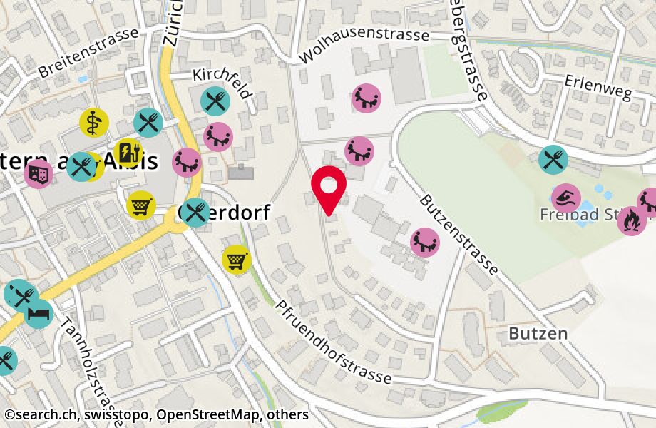 Obere Kirchfeldstrasse 13, 8910 Affoltern am Albis