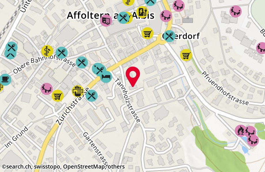 Tannholzstrasse 7, 8910 Affoltern am Albis