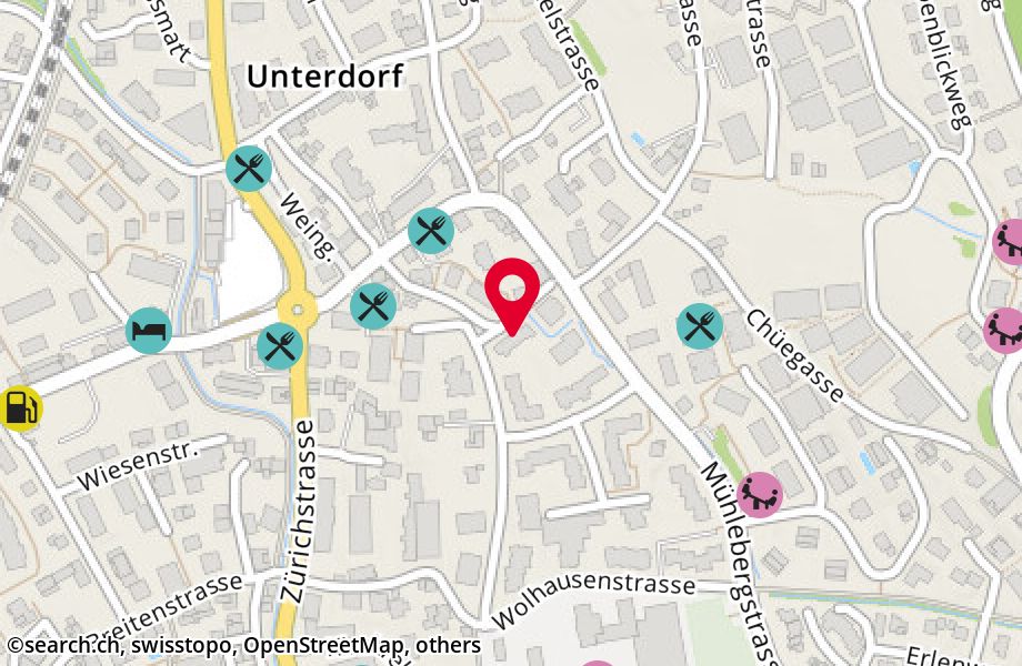 Untere Kirchfeldstrasse 13, 8910 Affoltern am Albis