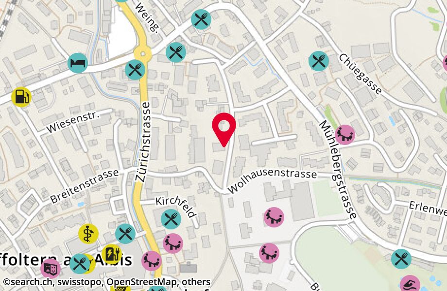 Untere Kirchfeldstrasse 16, 8910 Affoltern am Albis