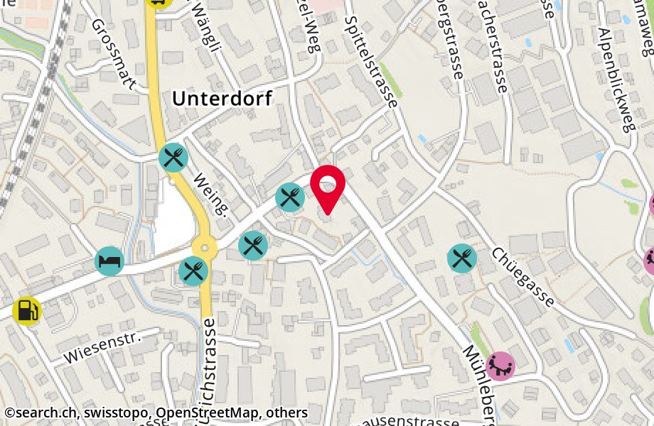 Untere Kirchfeldstrasse 5, 8910 Affoltern am Albis