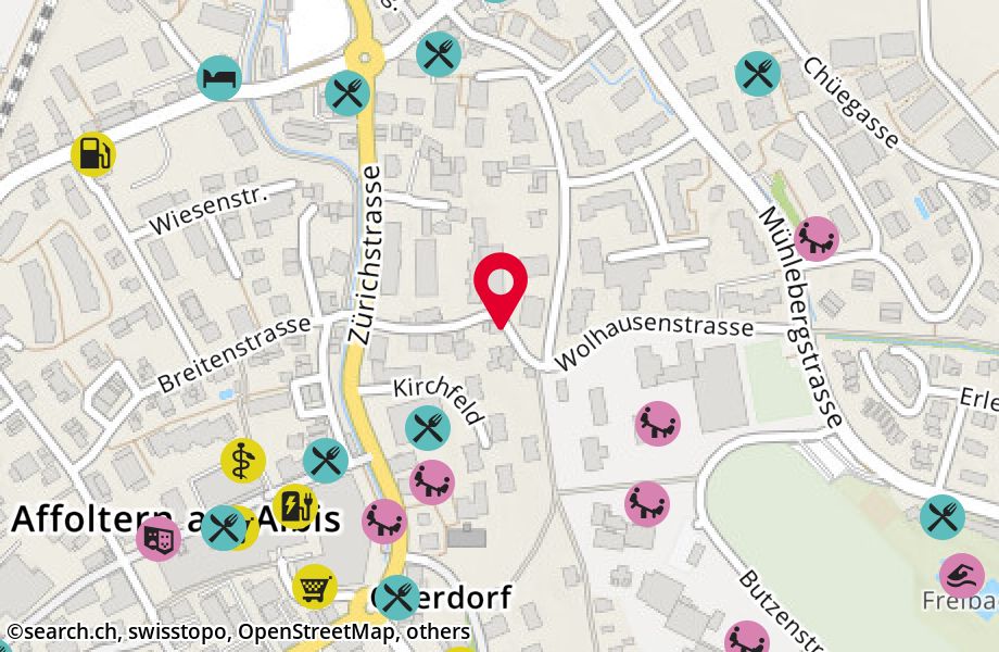 Wolhausenstrasse 14, 8910 Affoltern am Albis