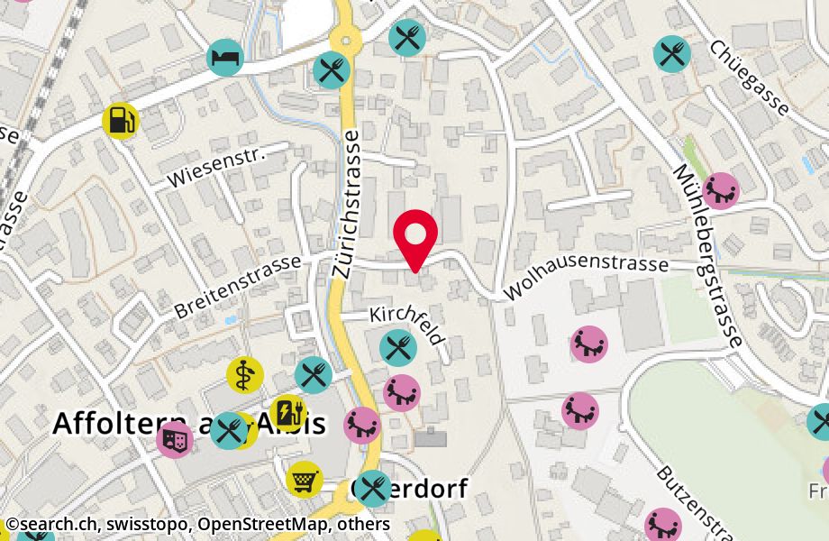 Wolhausenstrasse 6, 8910 Affoltern am Albis