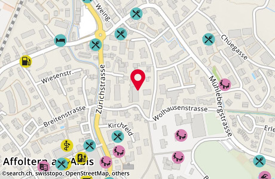 Zürichstrasse 118B, 8910 Affoltern am Albis