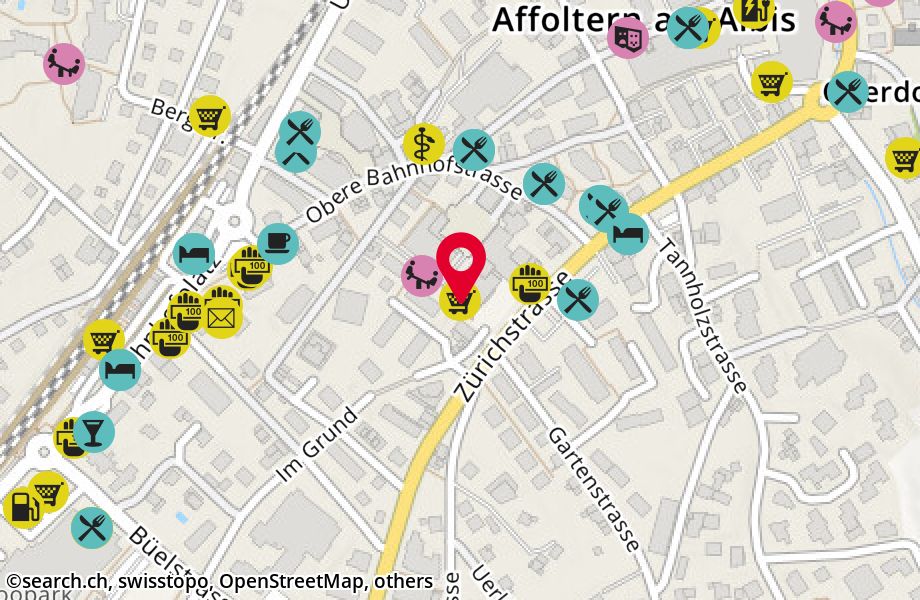 Zürichstrasse 51, 8910 Affoltern am Albis