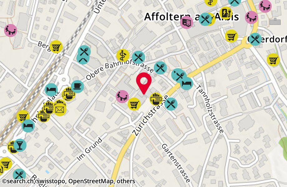 Zürichstrasse 53, 8910 Affoltern am Albis