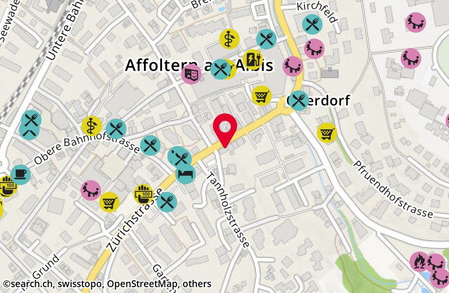 Zürichstrasse 66, 8910 Affoltern am Albis