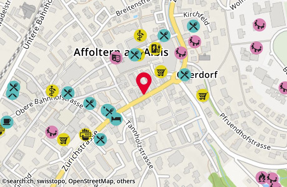 Zürichstrasse 67, 8910 Affoltern am Albis