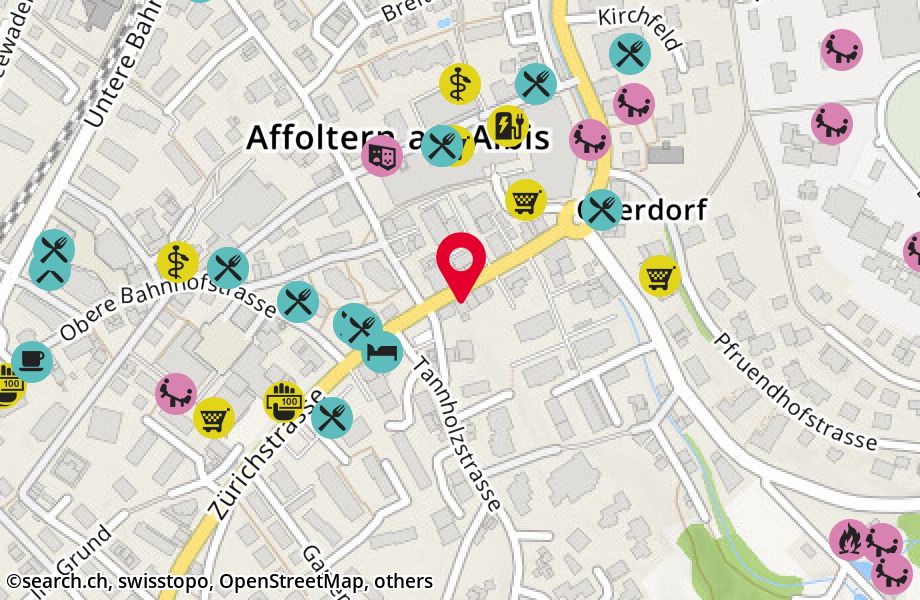 Zürichstrasse 68, 8910 Affoltern am Albis