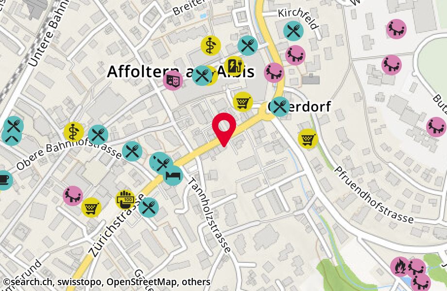 Zürichstrasse 74, 8910 Affoltern am Albis