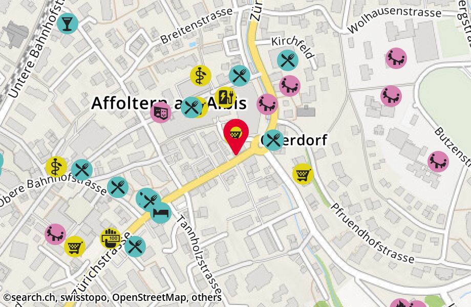 Zürichstrasse 81, 8910 Affoltern am Albis