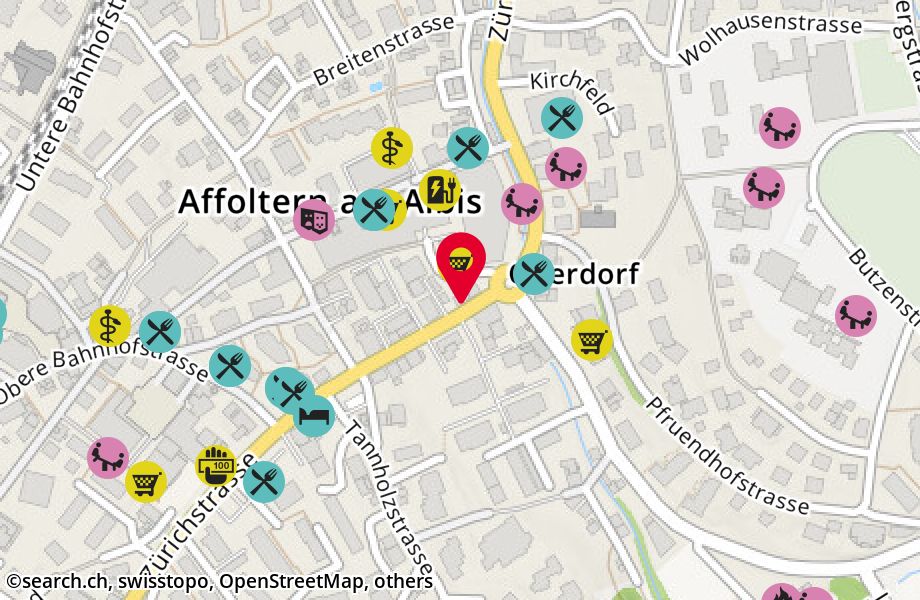 Zürichstrasse 81, 8910 Affoltern am Albis