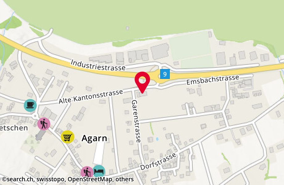 Alte Kantonsstrasse 18, 3951 Agarn