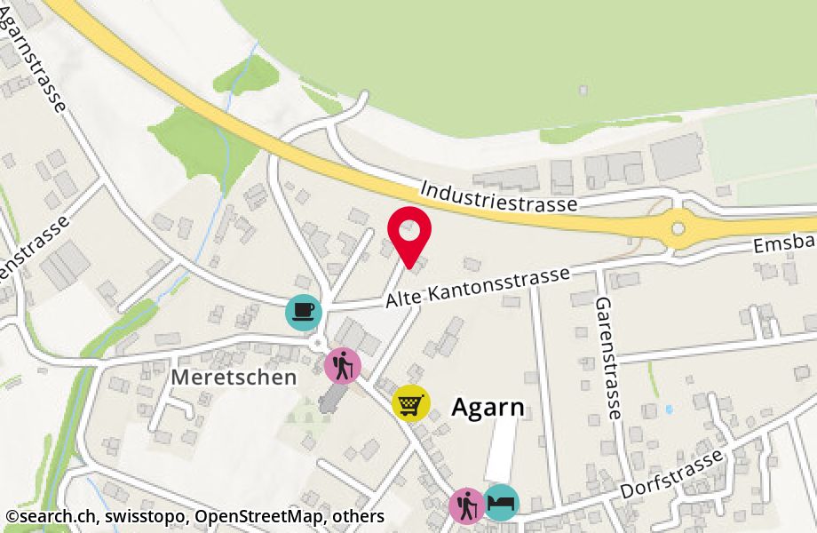 Alte Kantonsstrasse 29, 3951 Agarn
