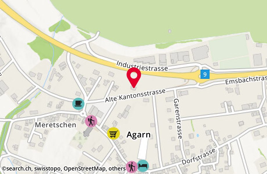 Alte Kantonsstrasse 31, 3951 Agarn