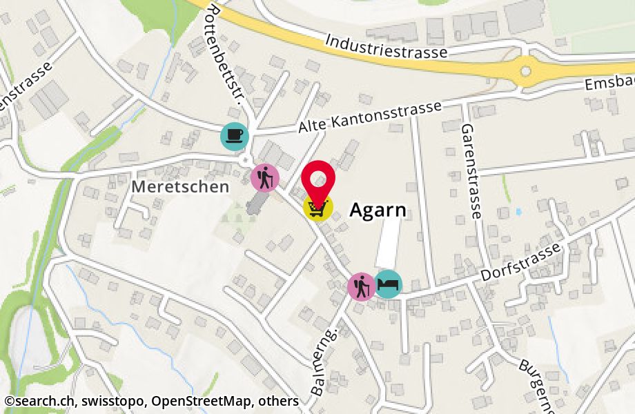 Dorfstrasse 11, 3951 Agarn